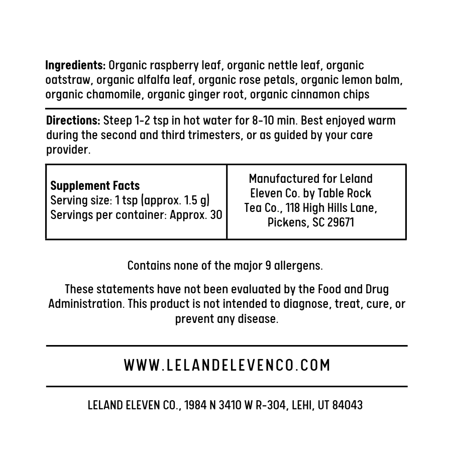 Sacred Womb Blend
