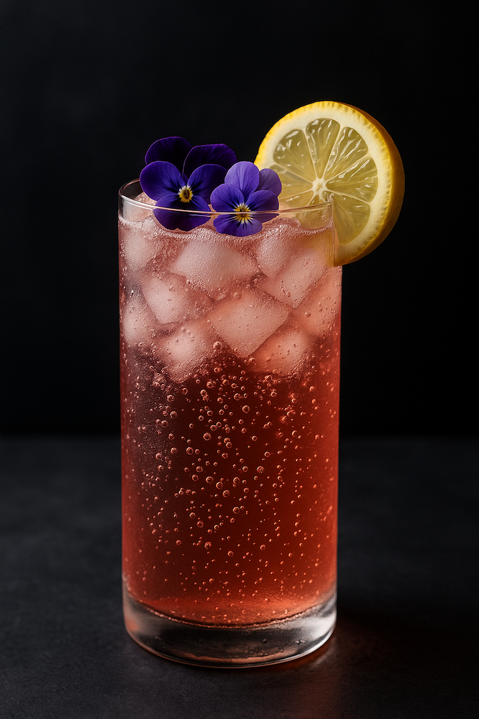 Sunflower Citrus Sparkler Recipe 🌻🍋