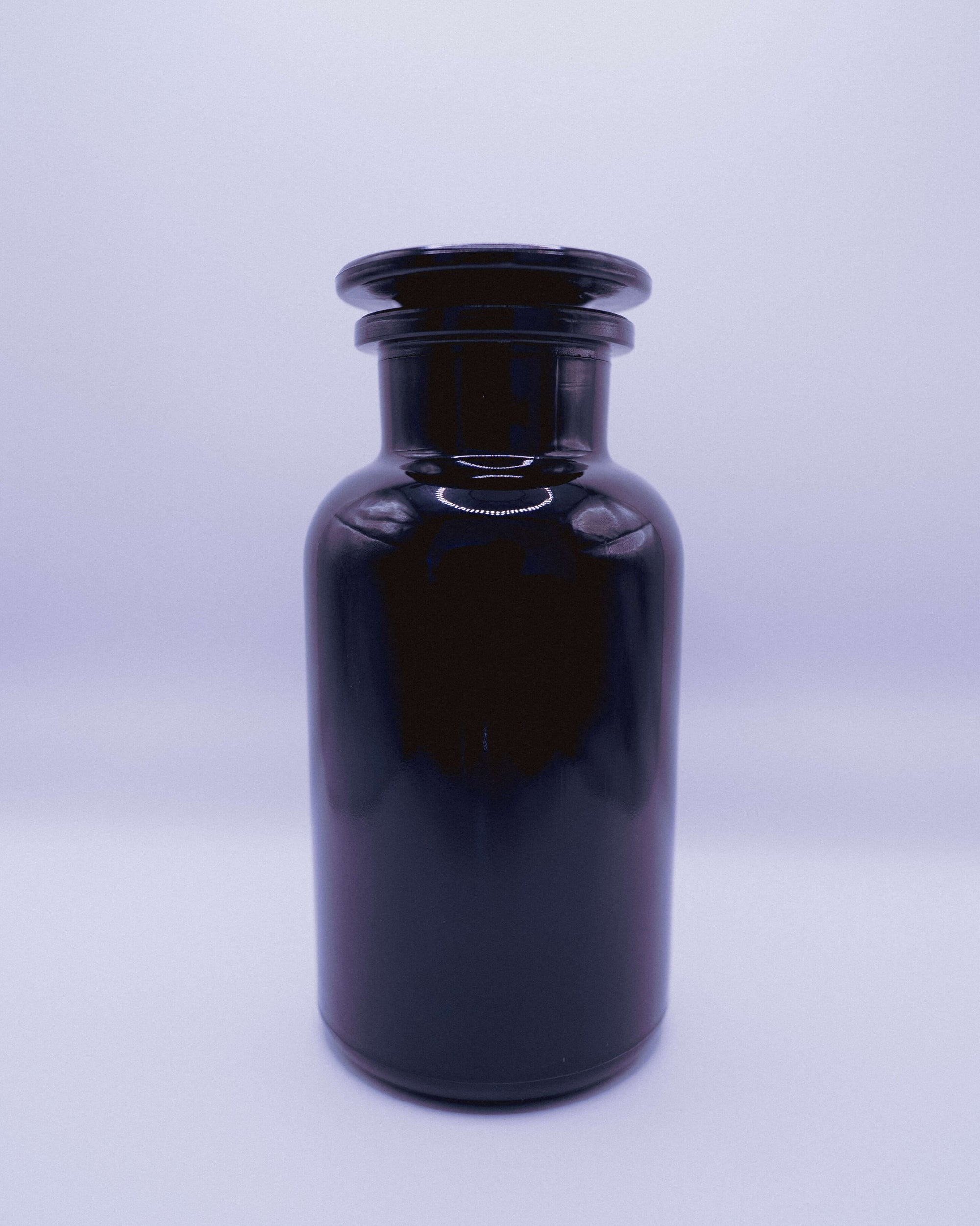 Violet-Glass Apothecary Jar