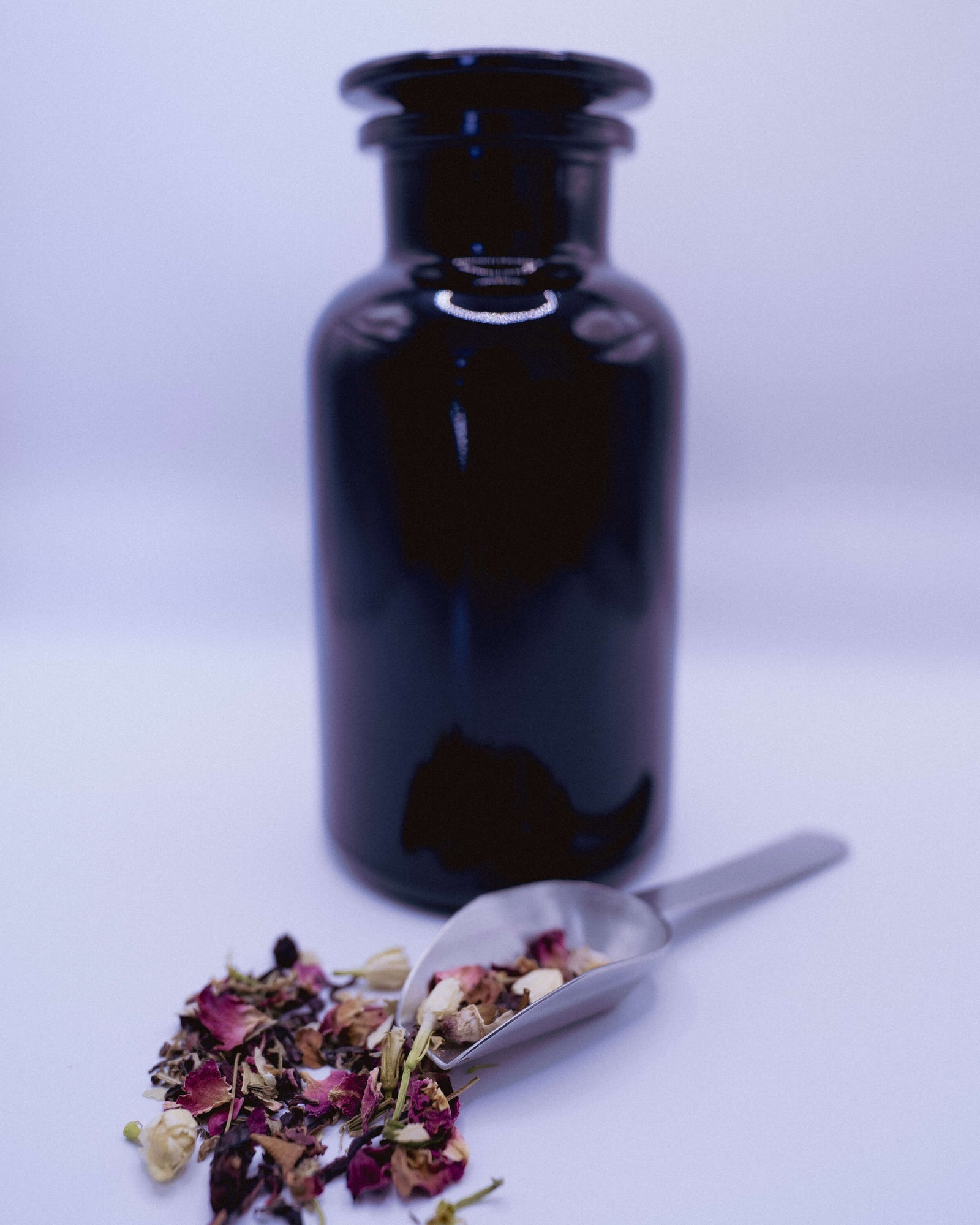 Violet-Glass Apothecary Jar